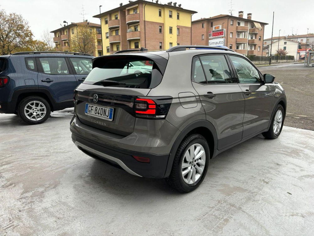 Volkswagen T-Cross usata a Reggio Emilia (5)