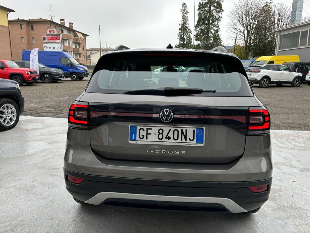 Volkswagen T-Cross usata a Reggio Emilia (6)