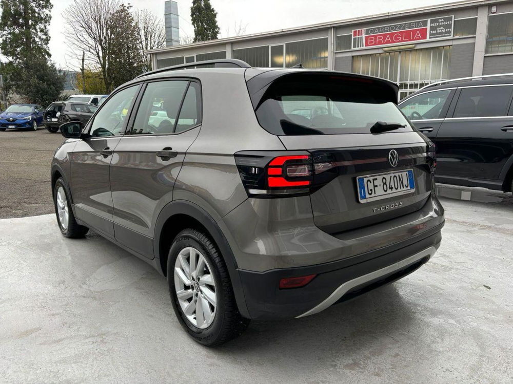 Volkswagen T-Cross usata a Reggio Emilia (7)