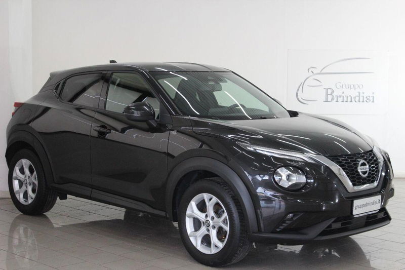 Nissan Juke 1.0 DIG-T 114 CV Enigma del 2021 usata a Potenza