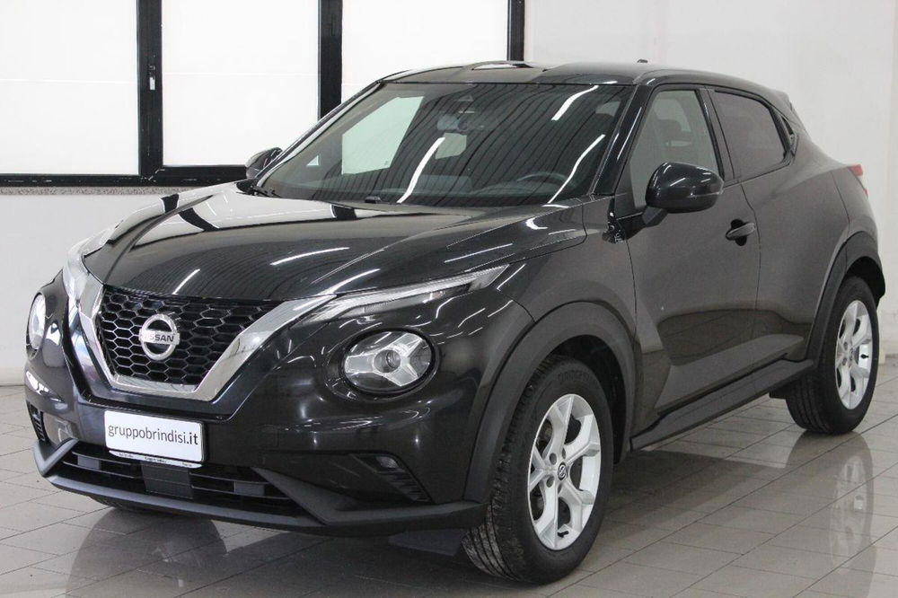 Nissan Juke usata a Potenza (3)