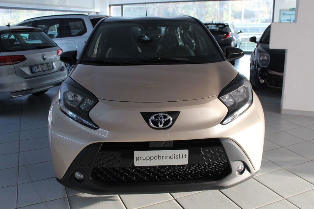 Toyota Aygo X nuova a Potenza (2)