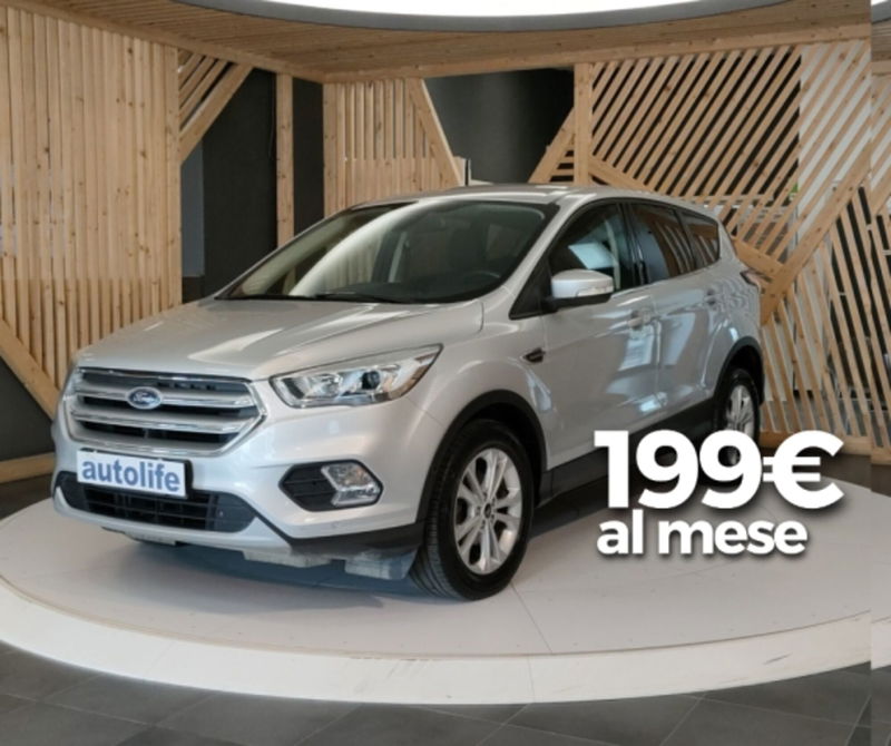 Ford Kuga 1.5 TDCI 120 CV S&amp;S 2WD Powershift Edition  del 2019 usata a Lamezia Terme