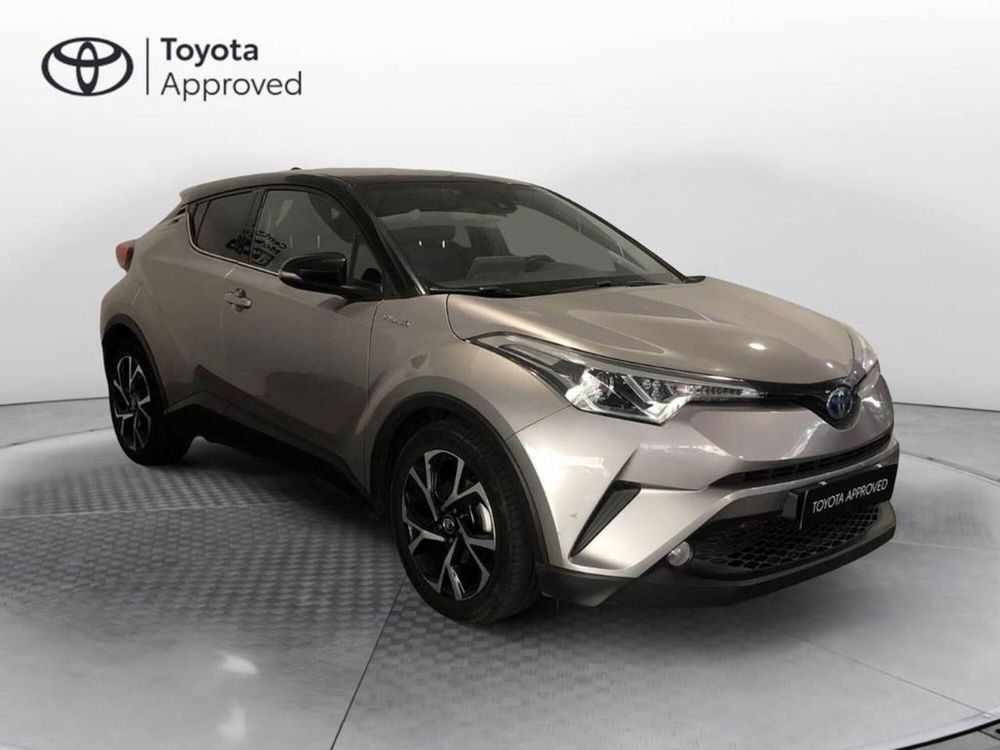 Toyota Toyota C-HR usata a Torino (3)