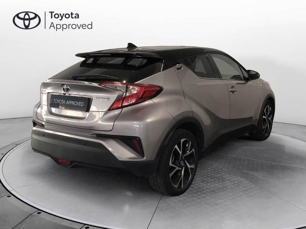 Toyota Toyota C-HR usata a Torino (4)