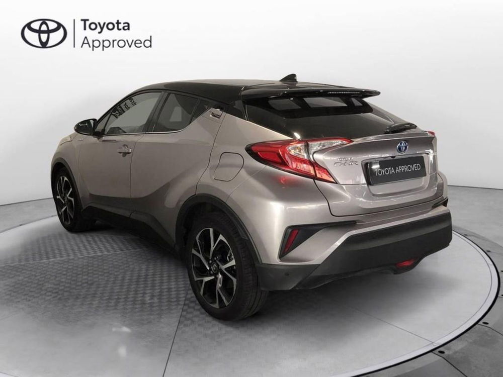 Toyota Toyota C-HR usata a Torino (6)