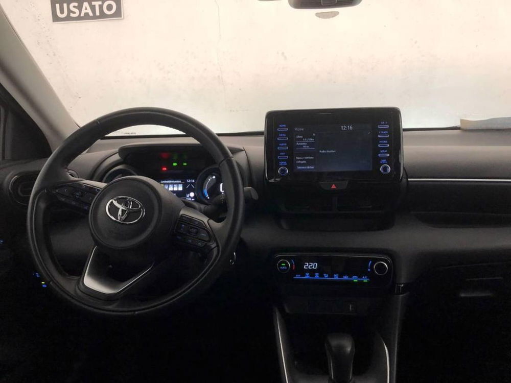 Toyota Yaris Cross usata a Torino (8)