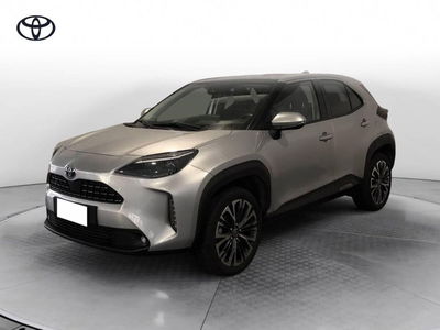 Toyota Yaris Cross 1.5 Hybrid 5p. E-CVT AWD-i Lounge del 2022 usata a Torino