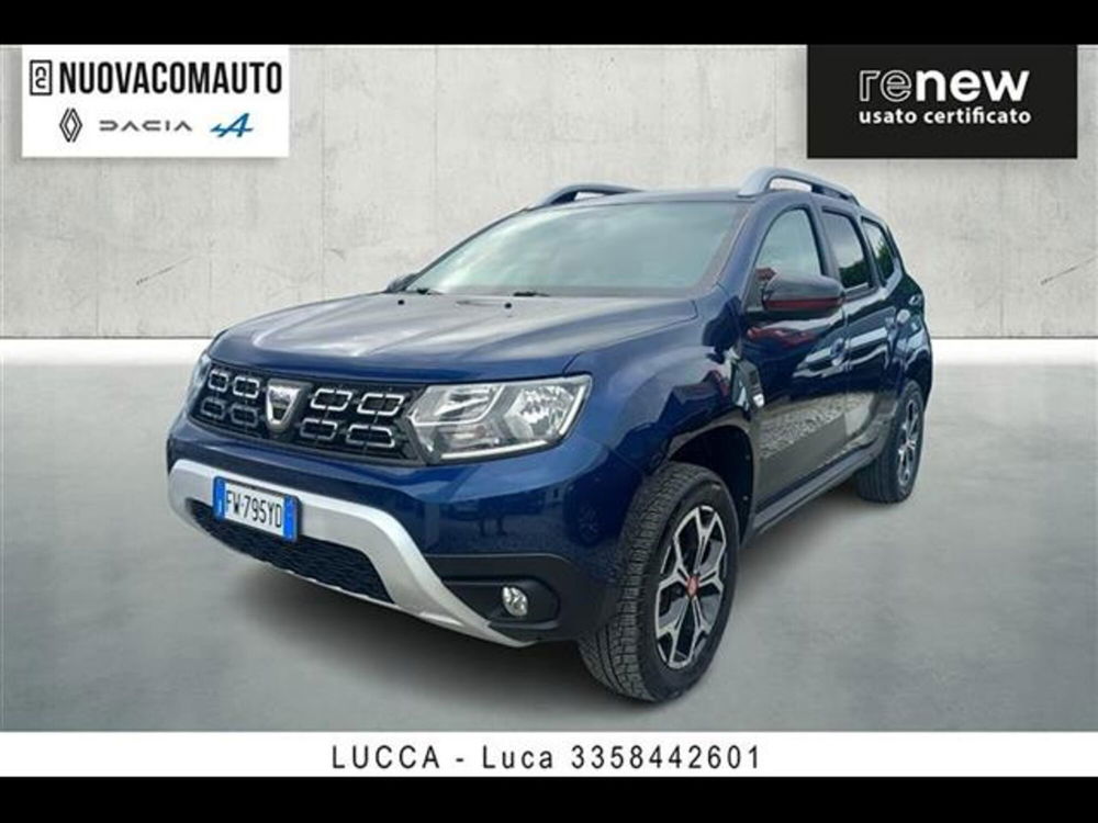 Dacia Duster usata a Firenze