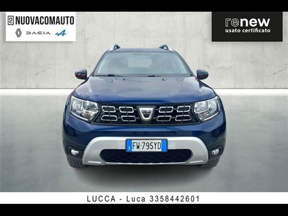 Dacia Duster usata a Firenze (2)