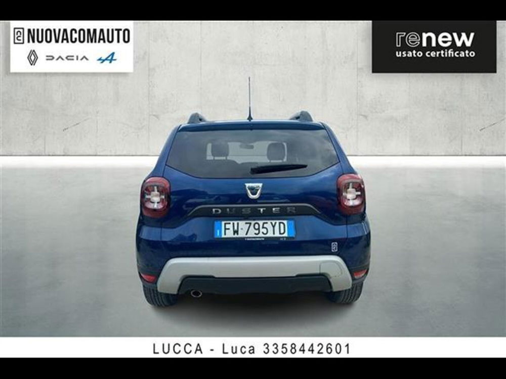 Dacia Duster usata a Firenze (4)