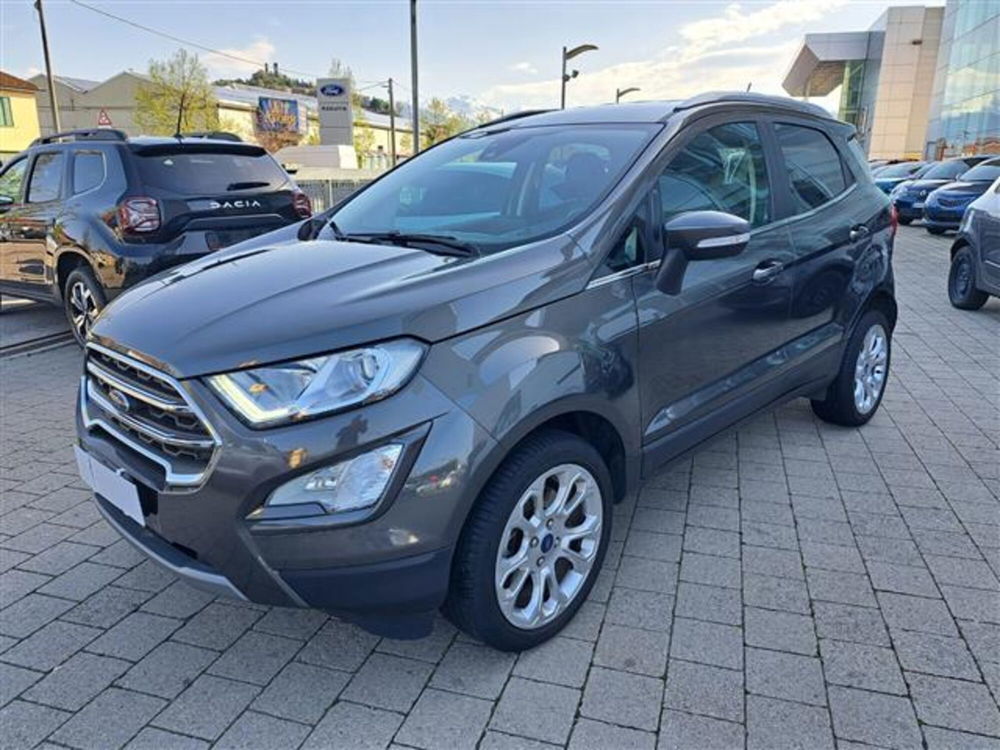 Ford EcoSport usata a Cuneo