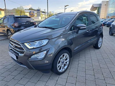 Ford EcoSport 1.5 TDCi 95 CV Titanium S del 2021 usata a Cuneo