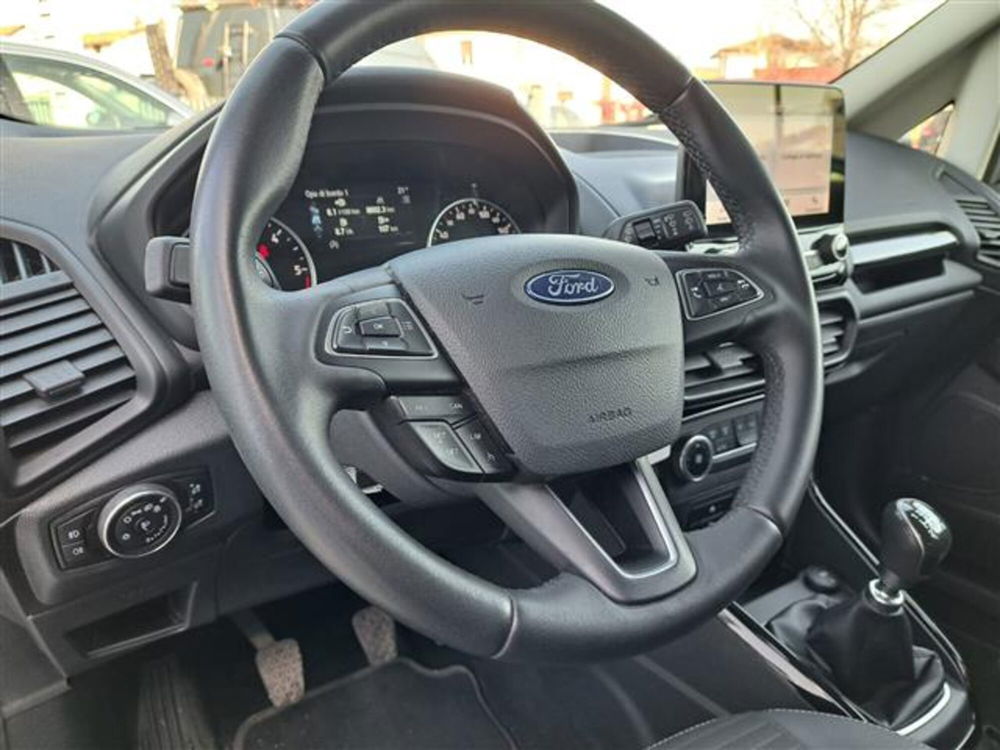 Ford EcoSport usata a Cuneo (8)