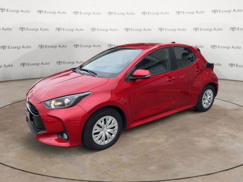 Toyota Yaris usata a Vercelli