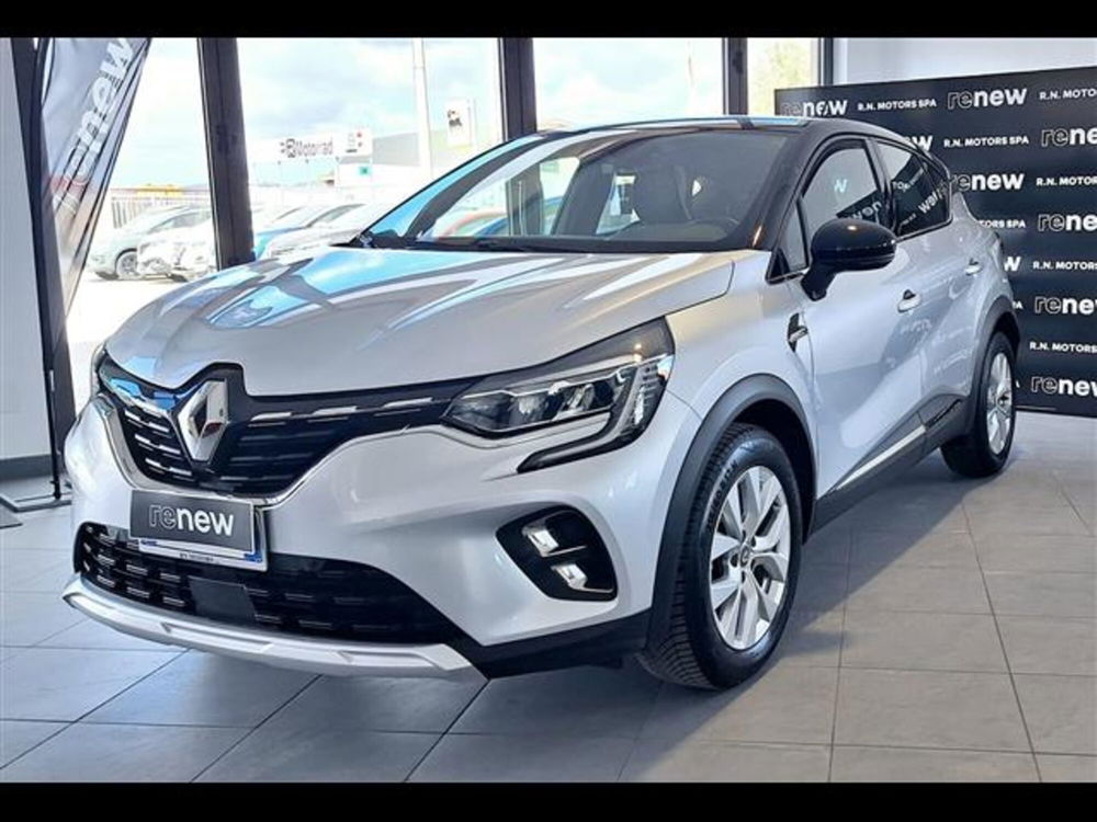 Renault Captur usata a Agrigento (2)