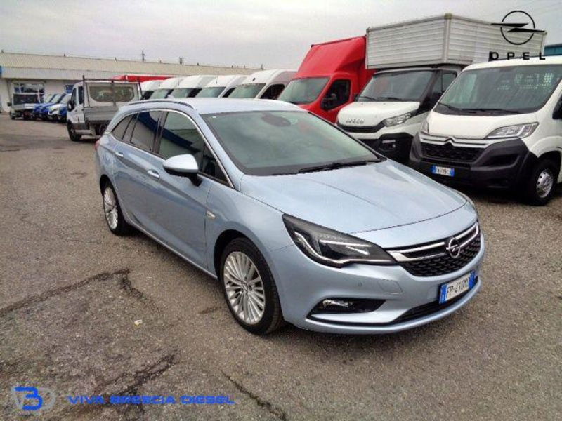 Opel Astra Station Wagon 1.6 CDTi 110CV Start&amp;Stop Sports Business  del 2018 usata a Castegnato