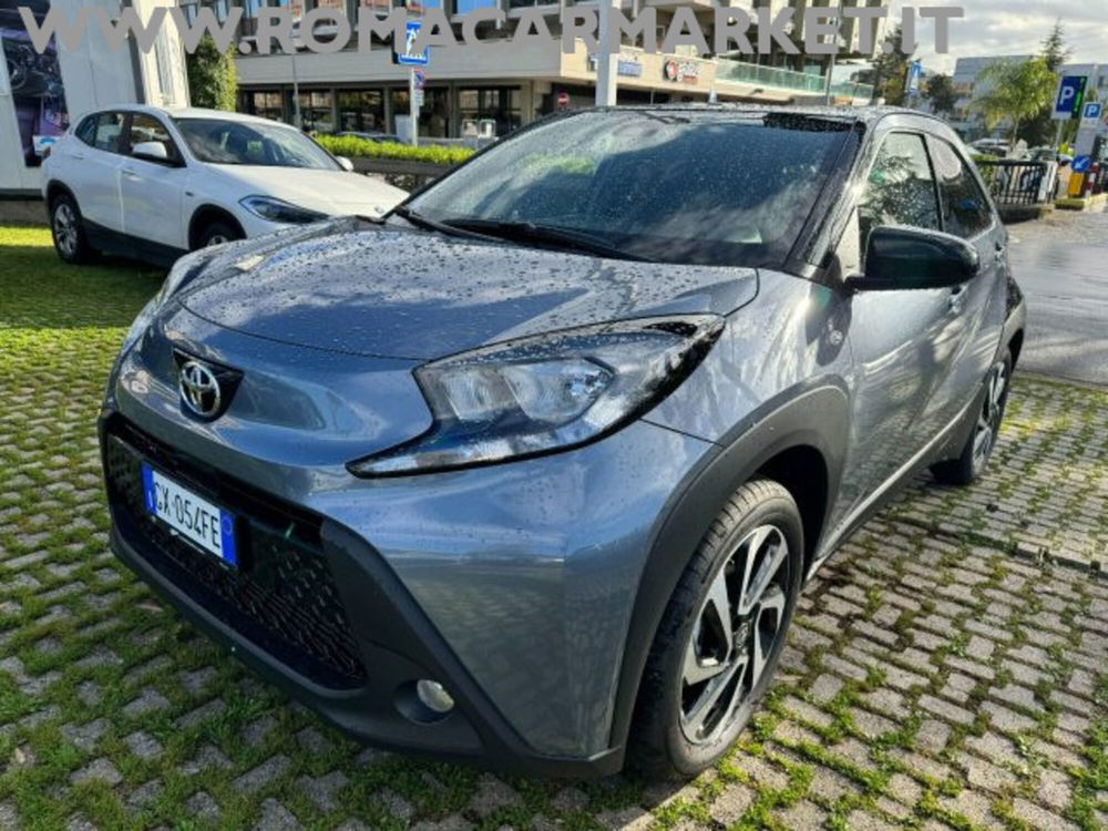 Toyota Aygo X nuova a Roma (12)