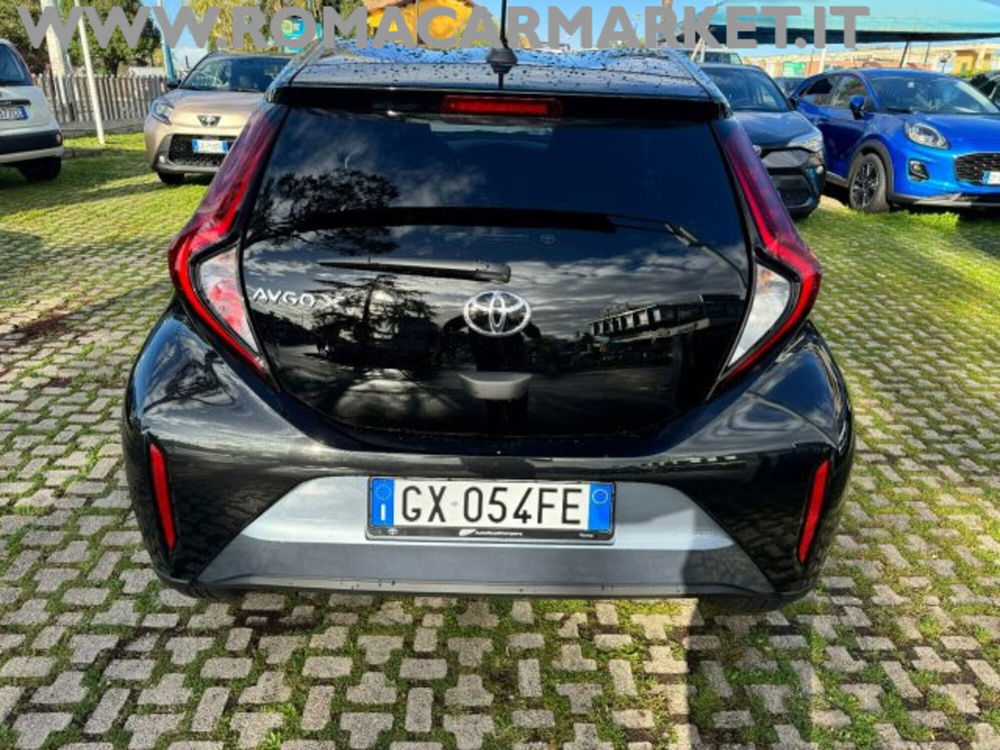 Toyota Aygo X nuova a Roma (4)