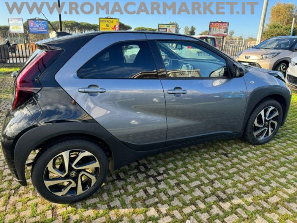 Toyota Aygo X nuova a Roma (5)