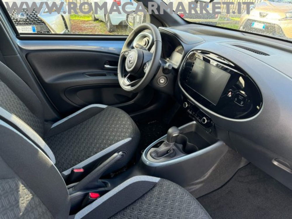 Toyota Aygo X nuova a Roma (6)