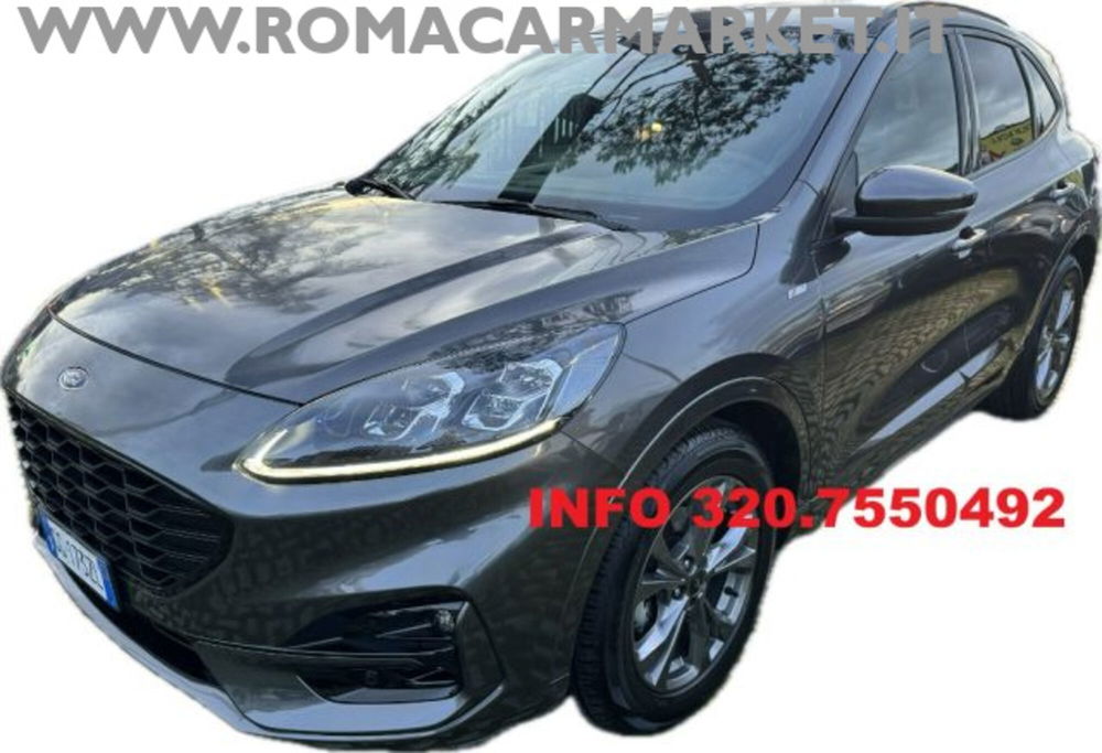 Ford Kuga usata a Roma