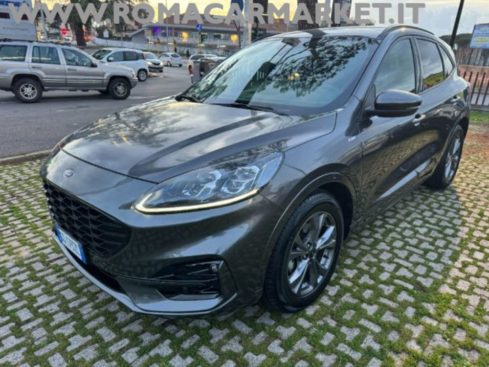 Ford Kuga usata a Roma (11)