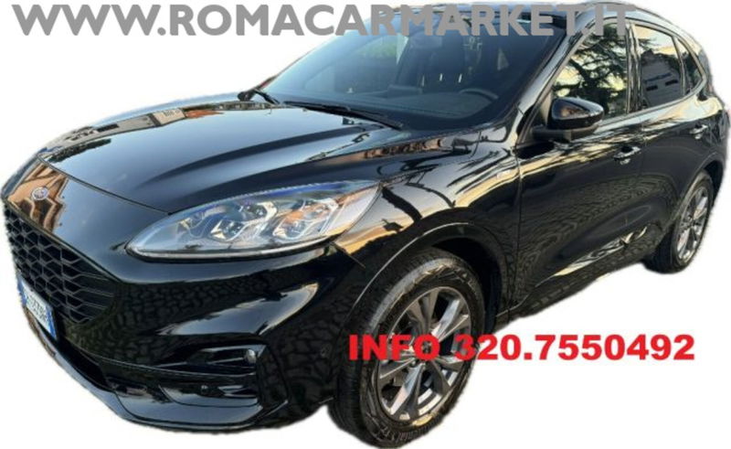 Ford Kuga 1.5 EcoBlue 120 CV aut. 2WD ST-Line X  del 2021 usata a Roma