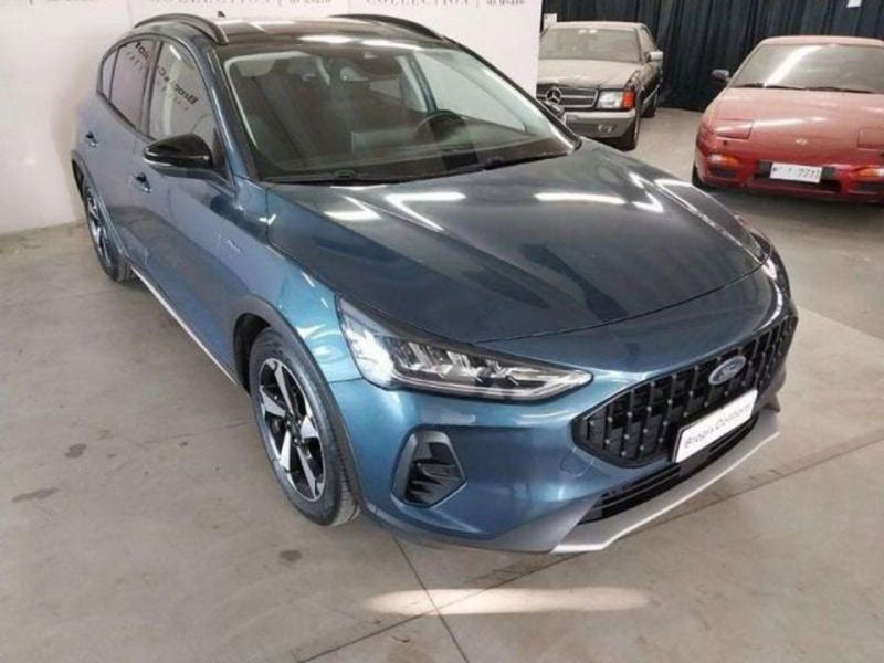 Ford Focus 1.5 EcoBlue 120 CV aut. 5p. Active Design del 2022 usata a Empoli