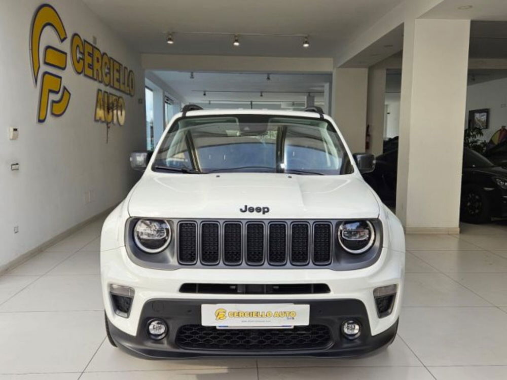 Jeep Renegade usata a Napoli