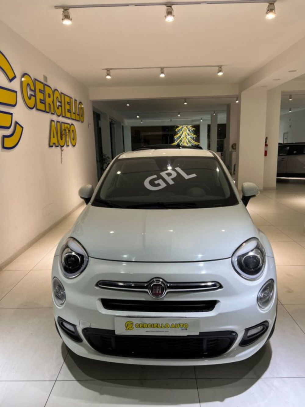 Fiat 500X usata a Napoli