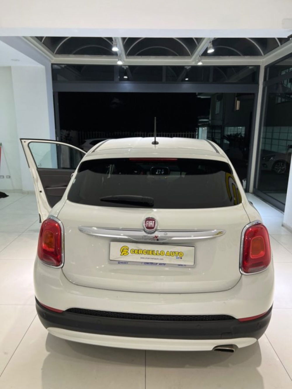 Fiat 500X usata a Napoli (10)