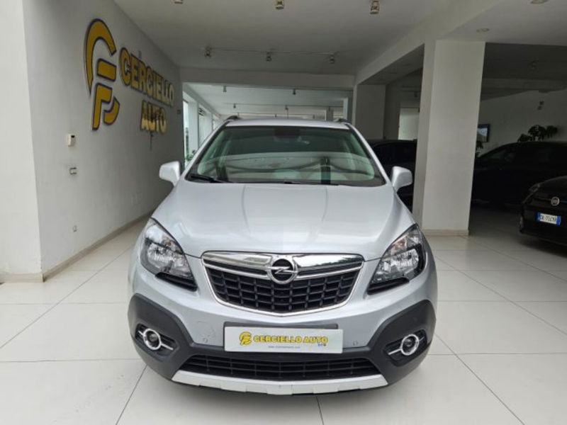 Opel Mokka 1.6 CDTI Ecotec 136CV 4x2 Start&amp;Stop Cosmo b-Color  del 2016 usata a Somma Vesuviana