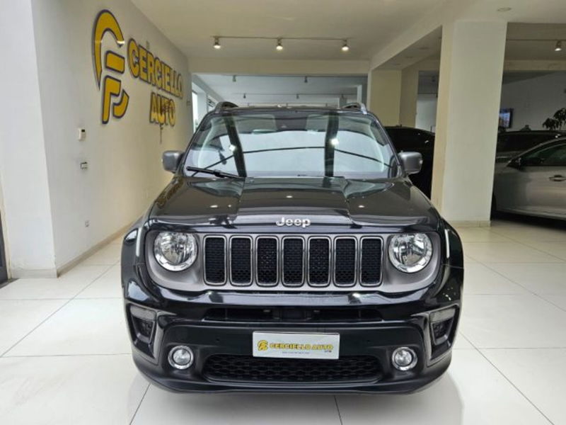 Jeep Renegade 1.6 Mjt 130 CV Limited  del 2021 usata a Somma Vesuviana