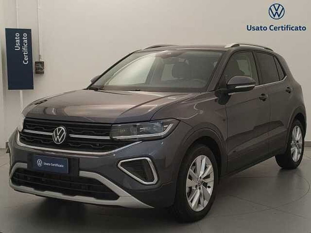 Volkswagen T-Cross usata a Varese