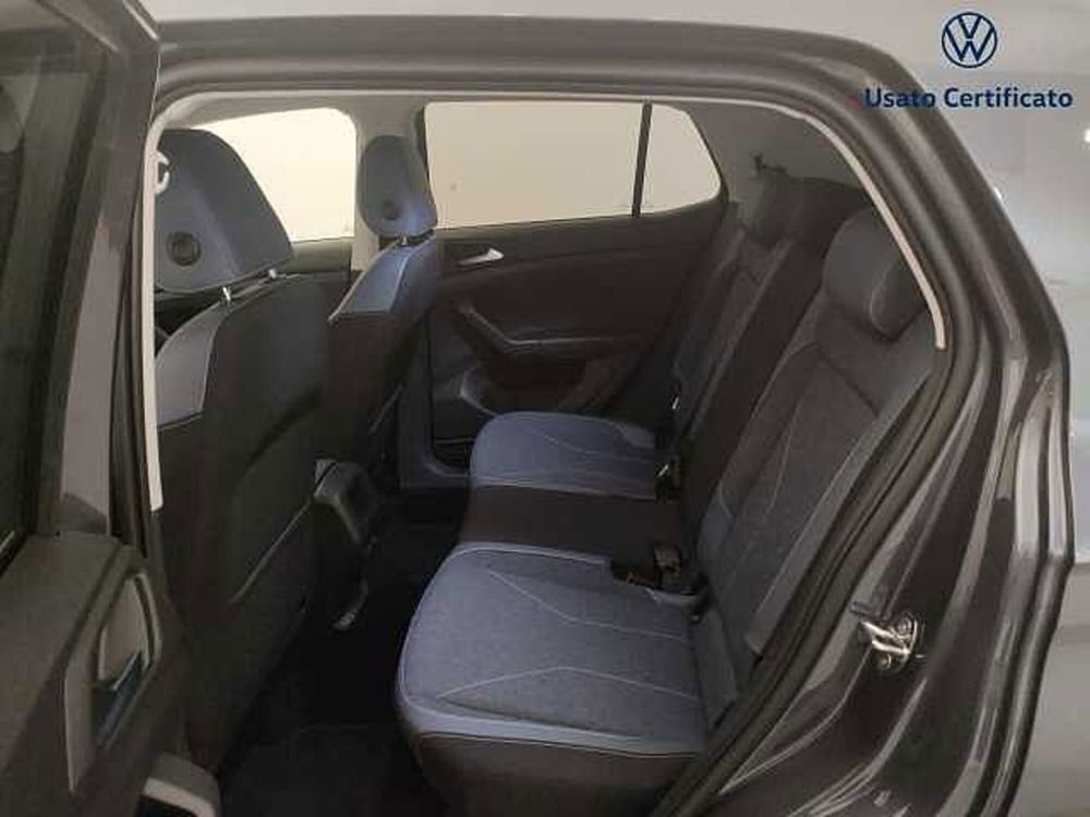 Volkswagen T-Cross usata a Varese (11)