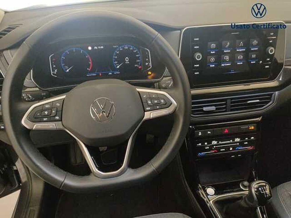 Volkswagen T-Cross usata a Varese (12)