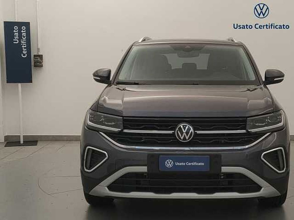 Volkswagen T-Cross usata a Varese (2)