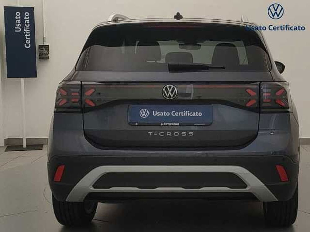 Volkswagen T-Cross usata a Varese (4)