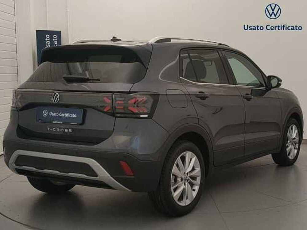 Volkswagen T-Cross usata a Varese (5)