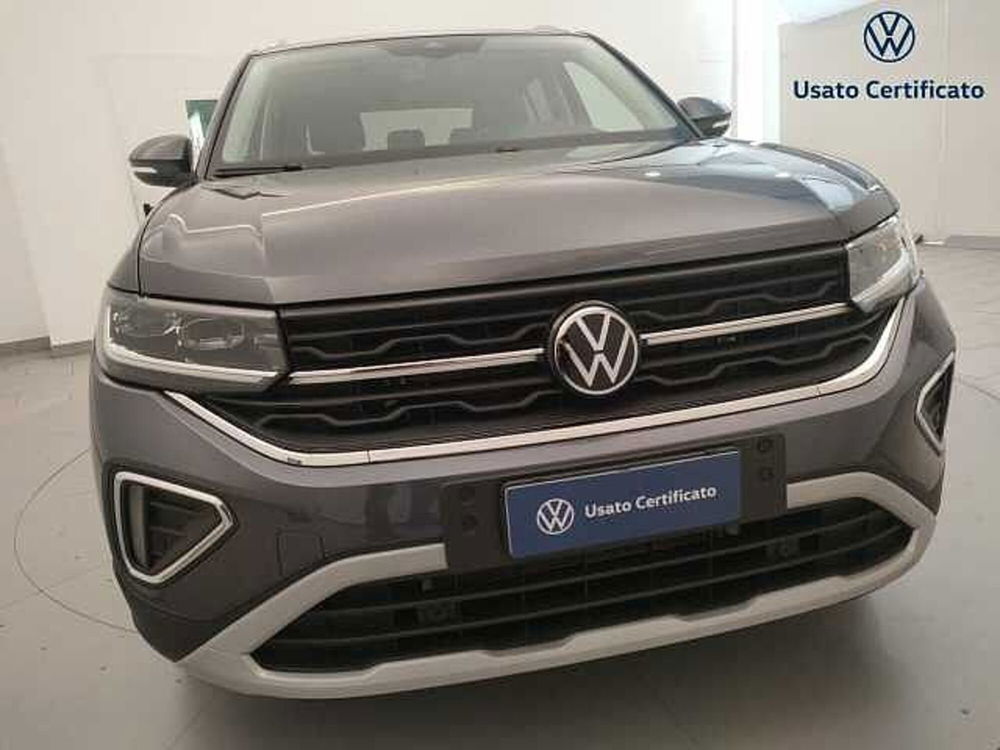 Volkswagen T-Cross usata a Varese (6)