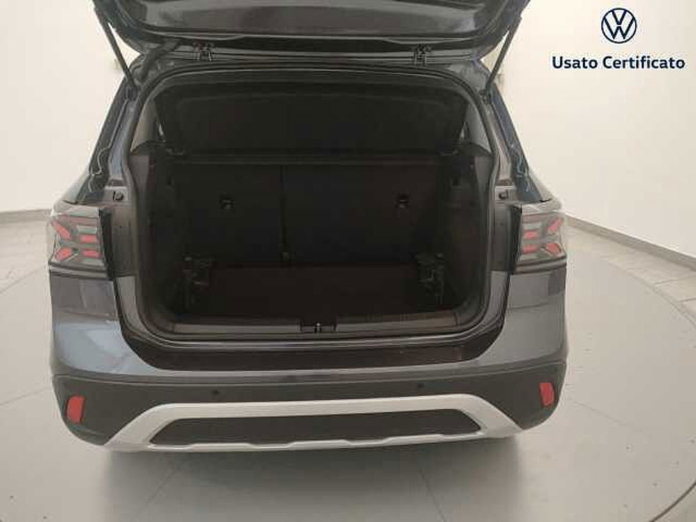 Volkswagen T-Cross usata a Varese (9)