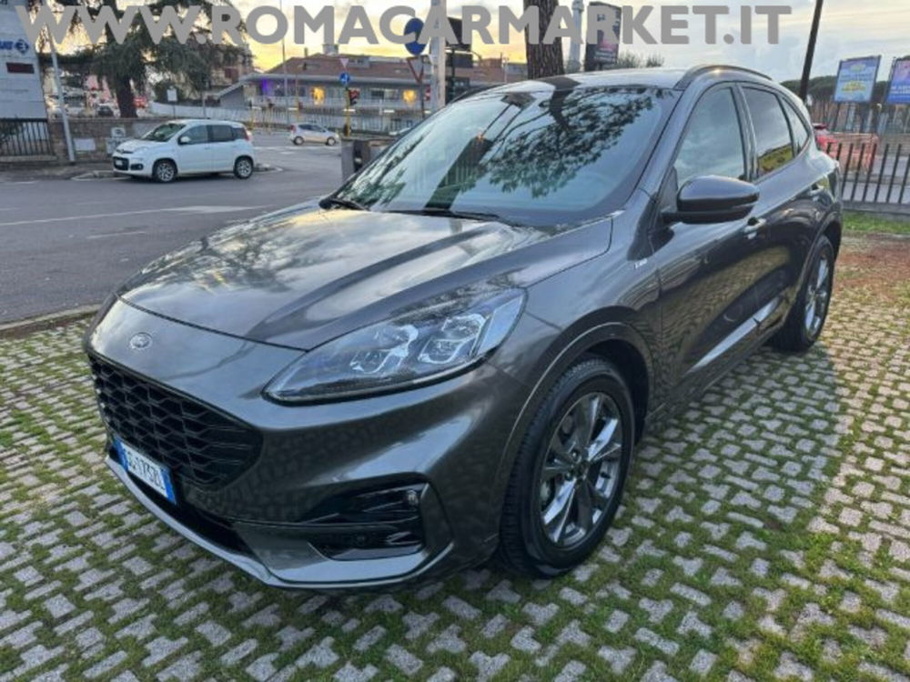 Ford Kuga usata a Roma (5)