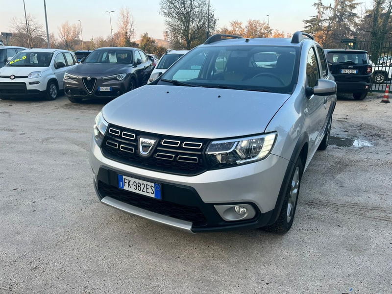 Dacia Sandero Stepway 1.5 dCi 8V 90CV del 2017 usata a Milano