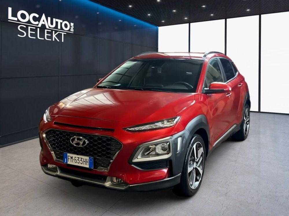 Hyundai Kona usata a Torino