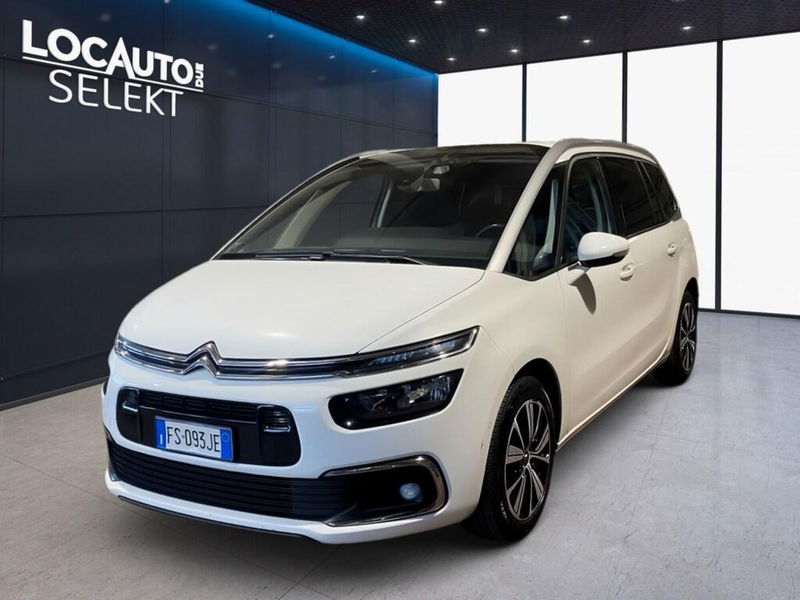 Citroen Grand C4 Picasso BlueHDi 120 S&amp;S Shine del 2018 usata a Torino