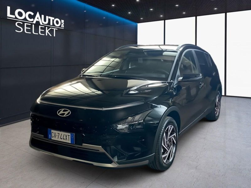 Hyundai Bayon 1.2 mpi Xline mt nuova a Torino