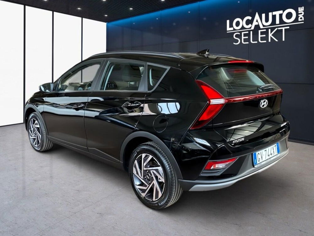 Hyundai Bayon nuova a Torino (5)