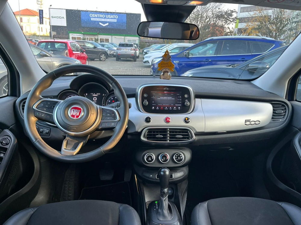 Fiat 500X usata a Milano (15)