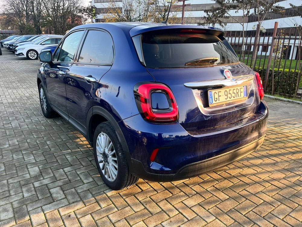 Fiat 500X usata a Milano (6)